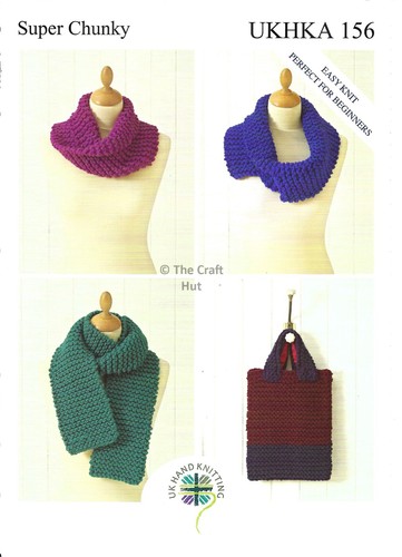 Hand knitting pattern - pattern, only