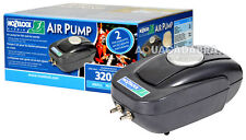 HOZELOCK AIR PUMP A320 + AIRLINE + AIRSTONES FISH POND WEATHERPROOF OUTDOOR