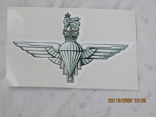 Parachute Regiment, 135x80mm