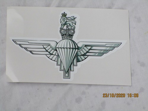 Parachute regiment 135x80mm - parachute, regiment,