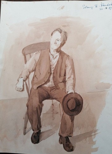 Original watercolour painting