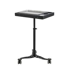 Tattoo Tray Workstation Mobile Portable Rolling Height Adjustable Heavy Duty