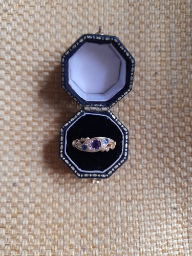 Gold scroll ring - gold,