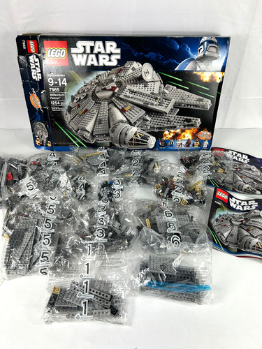 Lego 7965 star wars millennium - lego,