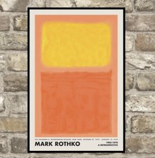 Large size Mark Rothko print