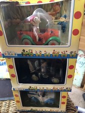 Noddy in  Toyland   Corgi, 6 car / figures collection