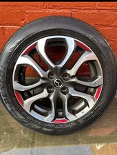 MAZDA 2 SPORT 1.5 PETROL MK3 5DRS 16" DIAMOND CUT ALLOY WHEEL 185/60R16