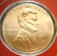 2011-D  1C Lincoln Shield Cent