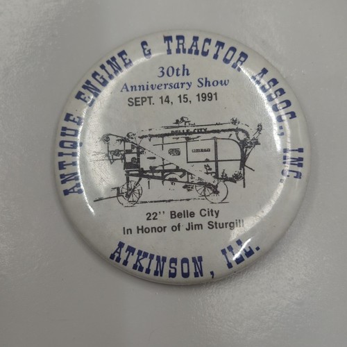 Antique engine tractor - antique,