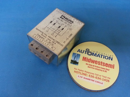 Murr elektronik 10313 - murr, mains