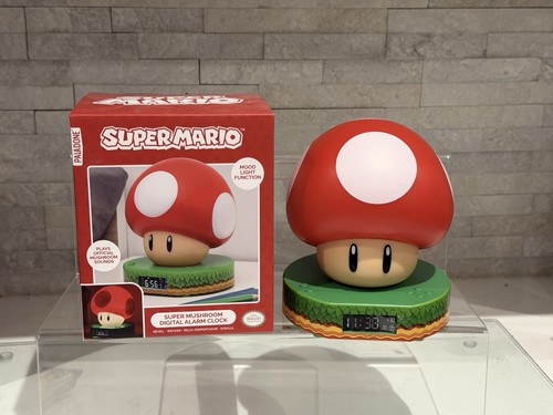 Super mario alarm clock - mario,