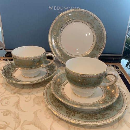 Wedgwood columbia sage - columbia, green