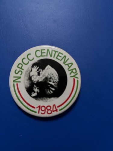 Nspcc centenary 1984 - 1984, badge
