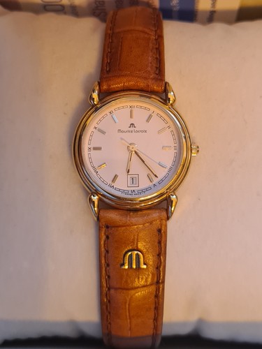 Maurice lacroix vintage quartz - maurice,