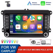 For VW GOLF MK5 MK6 CarPlay