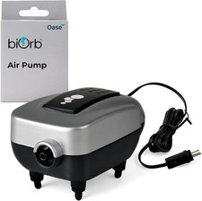 Fish Tank Air Pump (Silver)