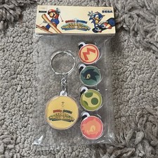 Mario And Sonic At The London 2012 Olympic Games Official Sega keyring Promotion