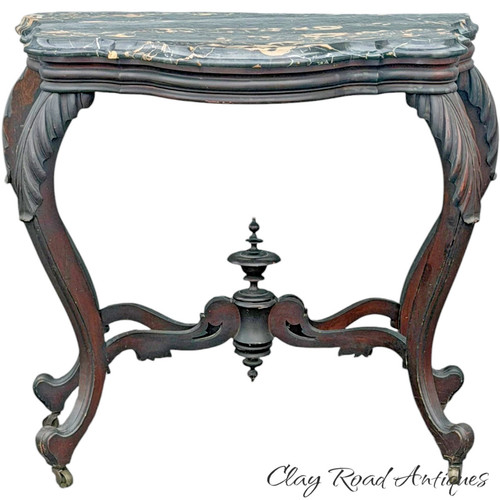 Antique victorian marble top - marble,
