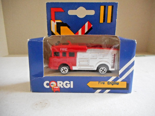 Corgi junior fire - corgi, engine