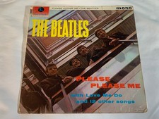 THE BEATLES - PLEASE PLEASE ME