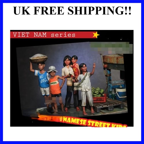 Scale resin figure model - 1/35,