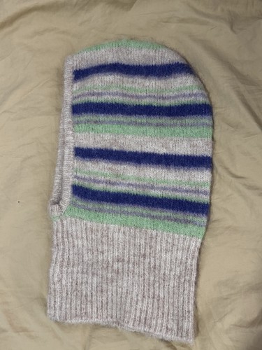 Zara striped fluffy - zara, knit