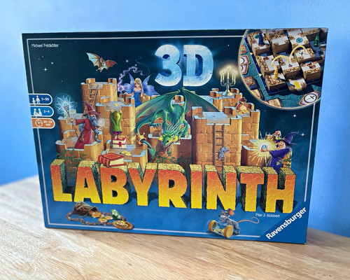 Ravensburger labyrinth 3d - ravensburger,