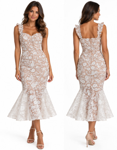 Jarlo embroidered mermaid - jarlo,
