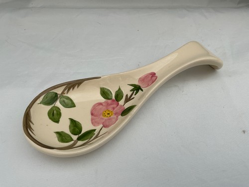 Franciscan desert rose spoon - franciscan,