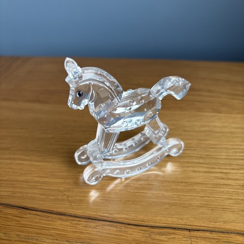 Swarovski crystal rocking - crystal, 'rocking