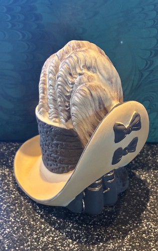 Coalport ascot hat modelled - ascot,