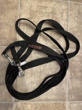 Aerborn Draw Reins Black