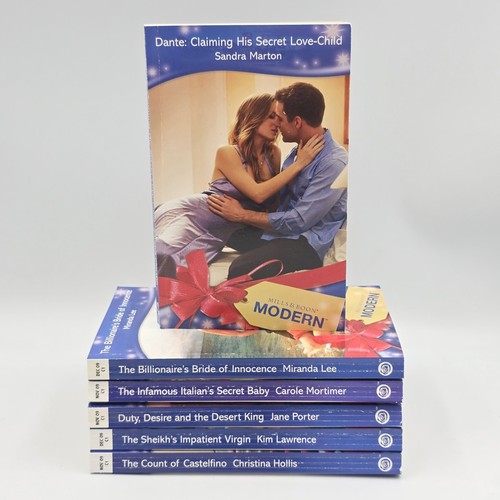 Mills and boon modern - and,