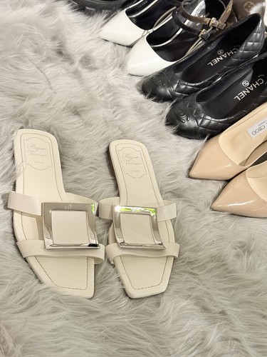 Roger vivier bikiviv leather - bikiviv,