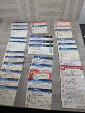 Huge Liverpool FC Champions League Home Ticket Stub Joblot 04-2018 x39 Europa 