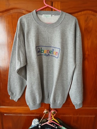 Mens vintage 1980s benetton - mens,