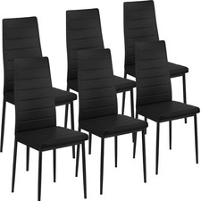 New set 6 dining chairs - /,