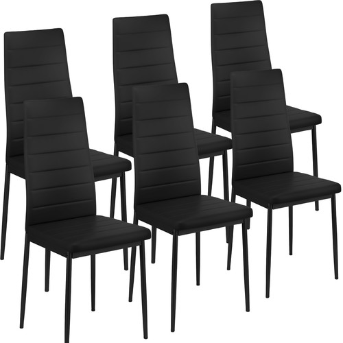 New set 6 dining - dining, chairs