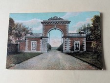 Park Entrance Lytham 1909