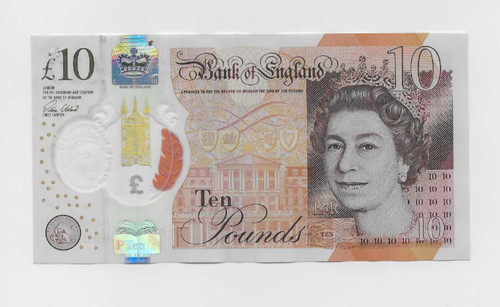 Cleland ten pound note - cleland,