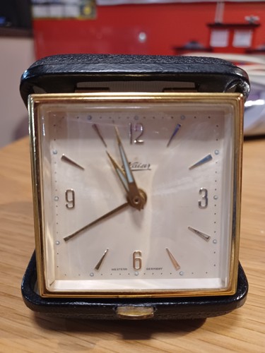 Vintage kaiser travel - travel, alarm