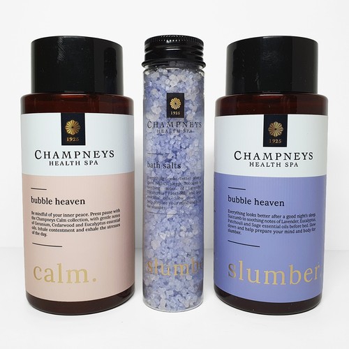 Champneys slumber calm bath - &,