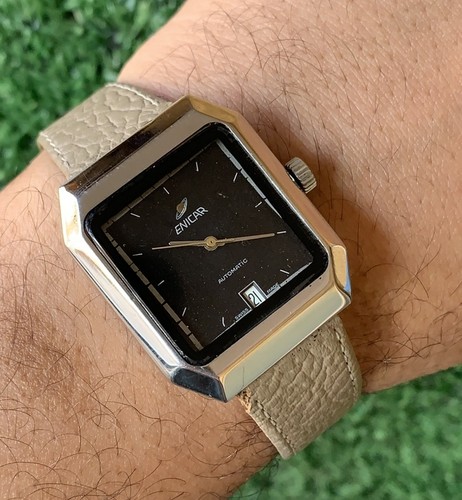 Vintage enicar automatic - vintage,