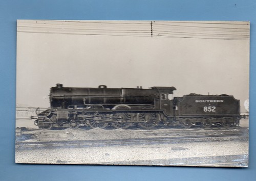 Southern railway 852 sir - railway,