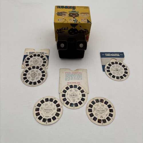 Vintage view master model - vintage,