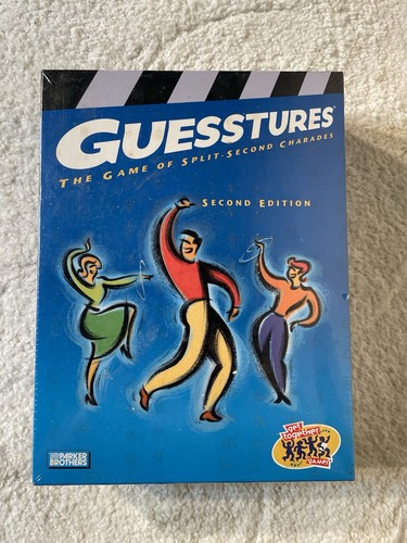 Guesstures board game 2nd - board,