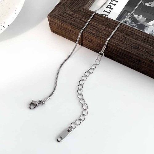 Beaded collarbone chain - beaded,