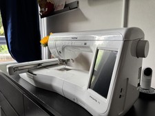 Brother Innovis V3 Embroidery Machine – Excellent Condition, Low Stitch Count!