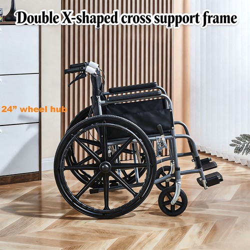 Extra wide folding - extra-wide, wheelchair