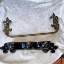 Victorian brass umbrella - victorian,